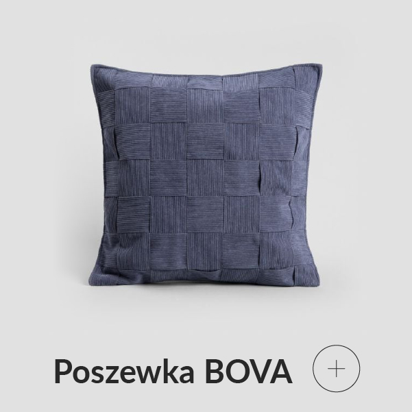 Poszewka granatowa