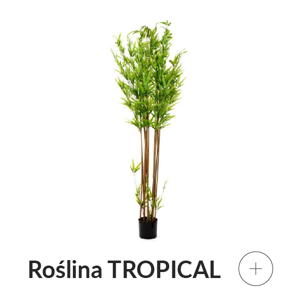 Roślina sztuczna bambus