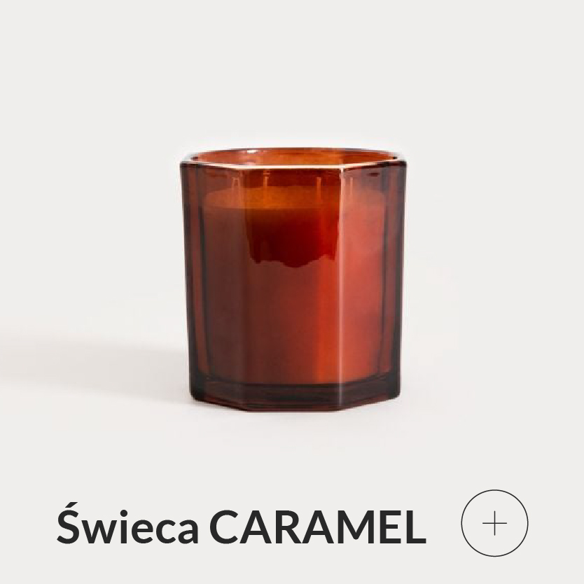 Świeca zapachowa słony karmel