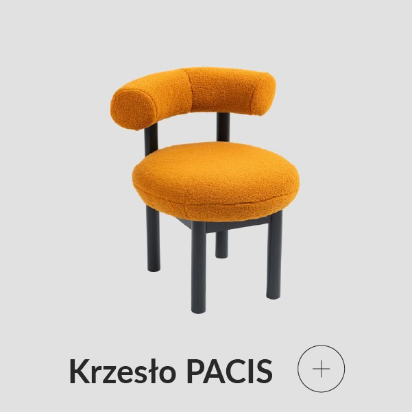 Krzesło musztardowe z drewnianymi nogami