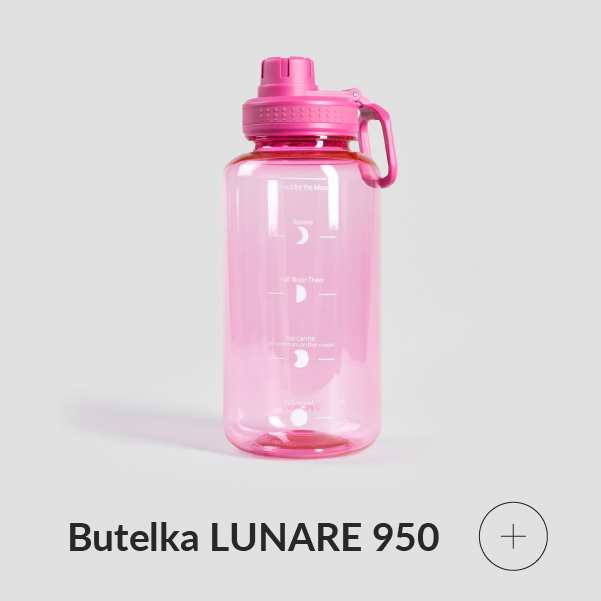 Butelka z Tritanu różowa 950 ml