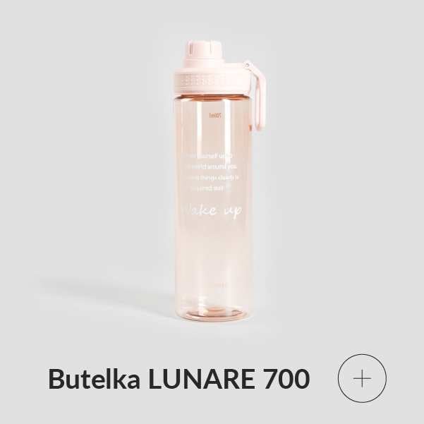 Butelka z Tritanu beżowa 700 ml