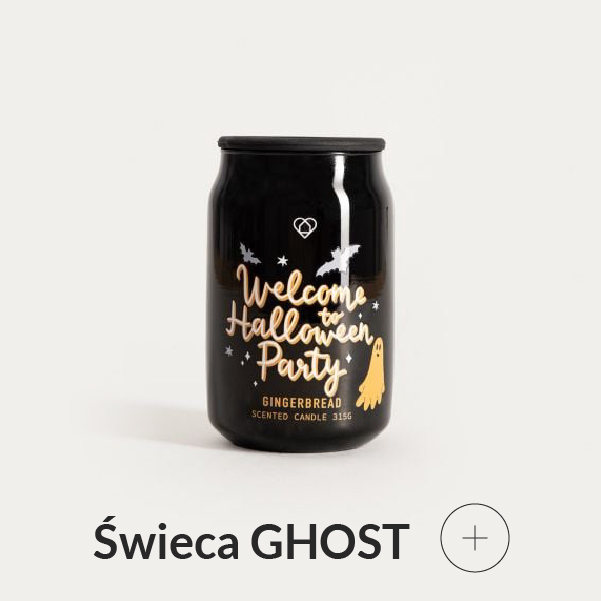Świeca zapachowa Halloween