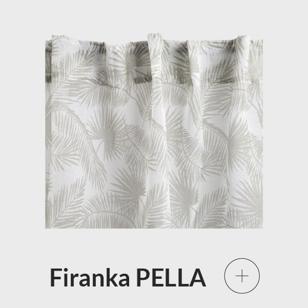 Firanka w liście