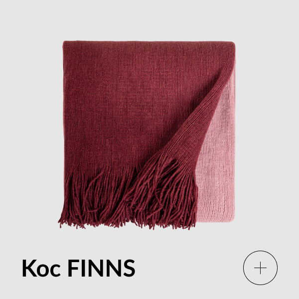 Koc burgundowy