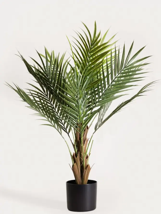 Roślina sztuczna TROPICAL ZONE palma 90 cm