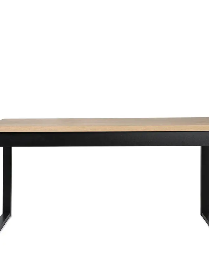 Stół VITO stół prostokątny czarne nogi 160x90cm