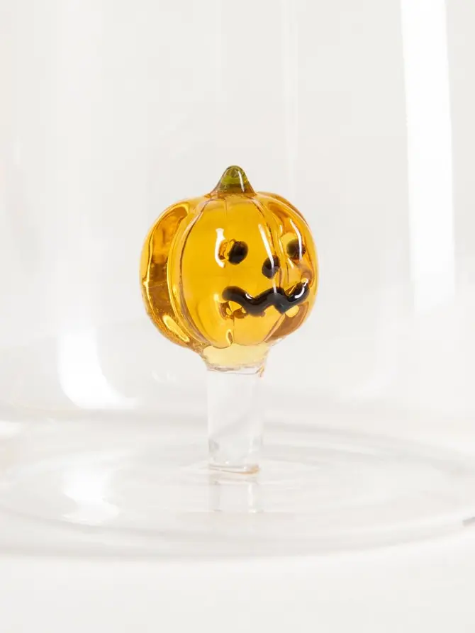 Szklanka PUMPKIN z uchem i dynią w środku 0,47 l