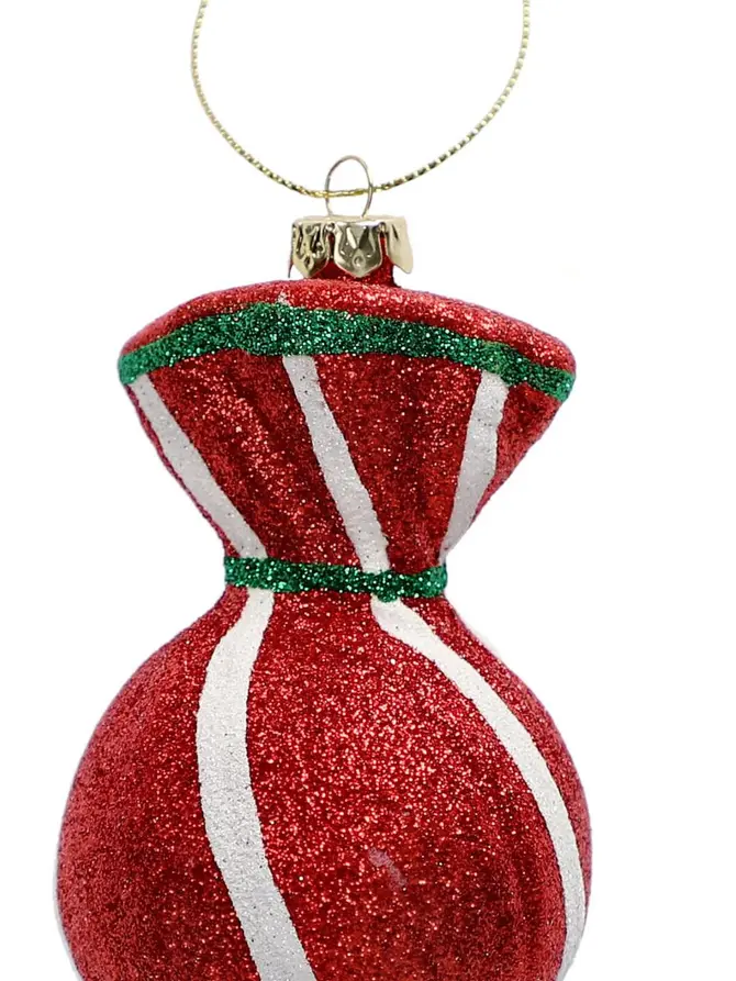Zawieszka EVI RED cukierek czerwony 13 cm