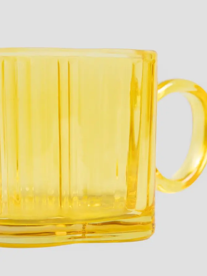 Szklanka ESTATE żółta 0,25 l