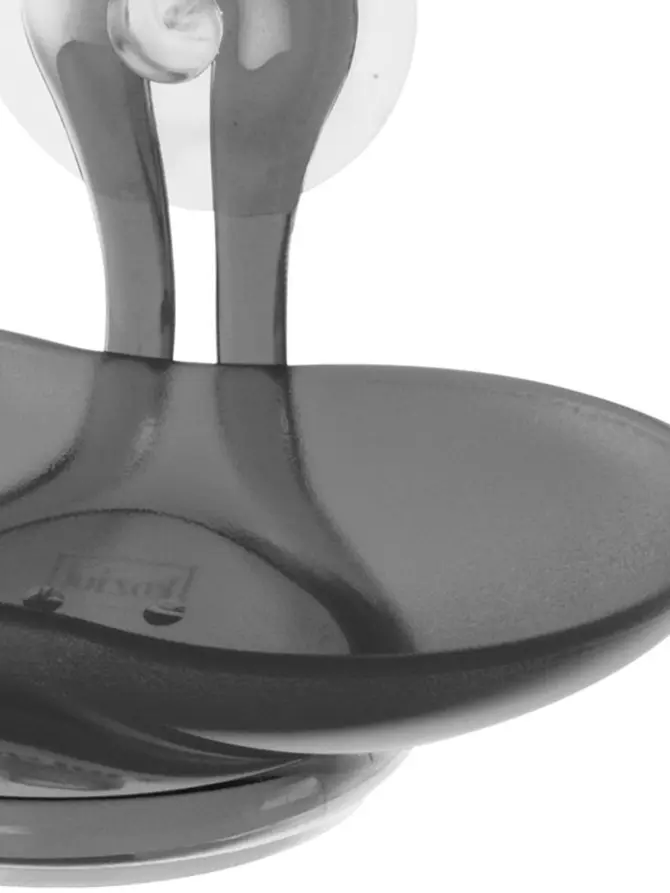 Mydelniczka LOOP antracytowa 9x14 cm