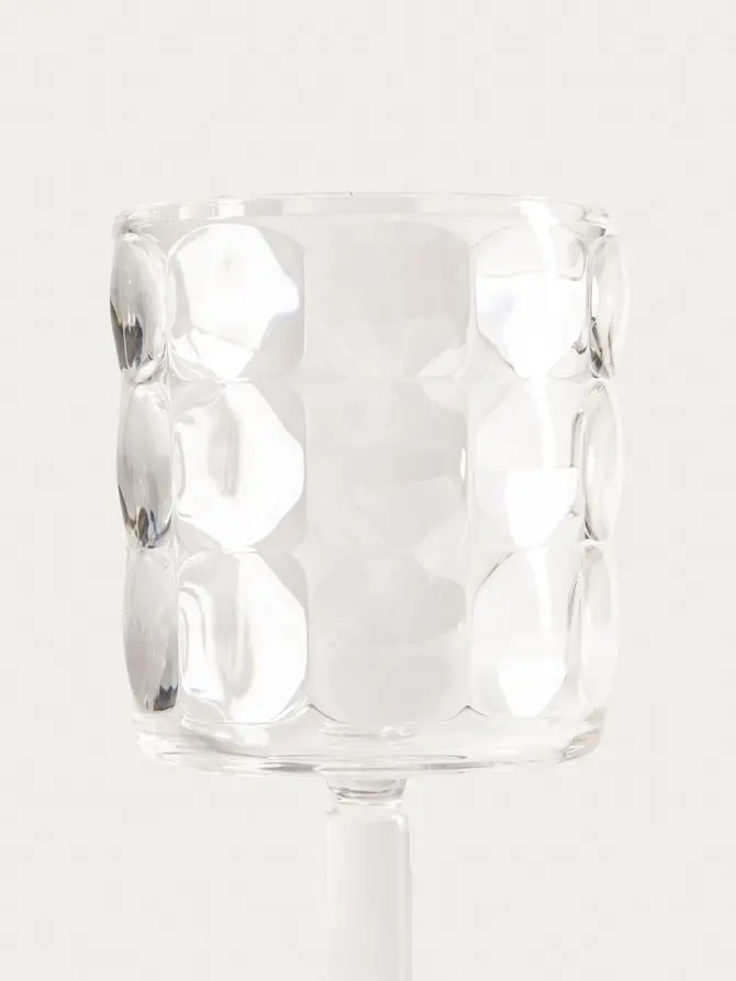 Zestaw kubków piknikowych APPED transparentnych na nóżce 340 ml 2 szt.