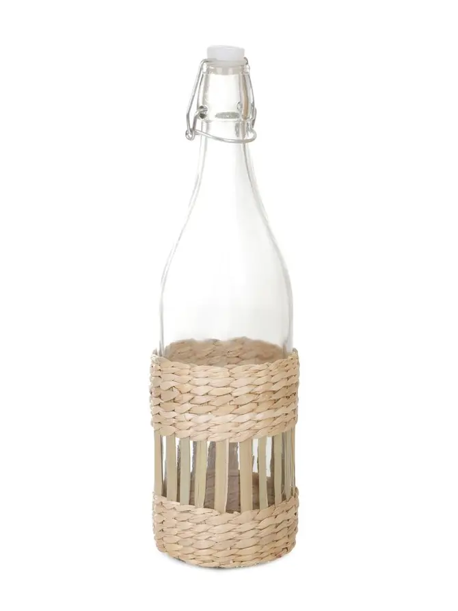 Butelka VIMINI z osłonką 32 cm