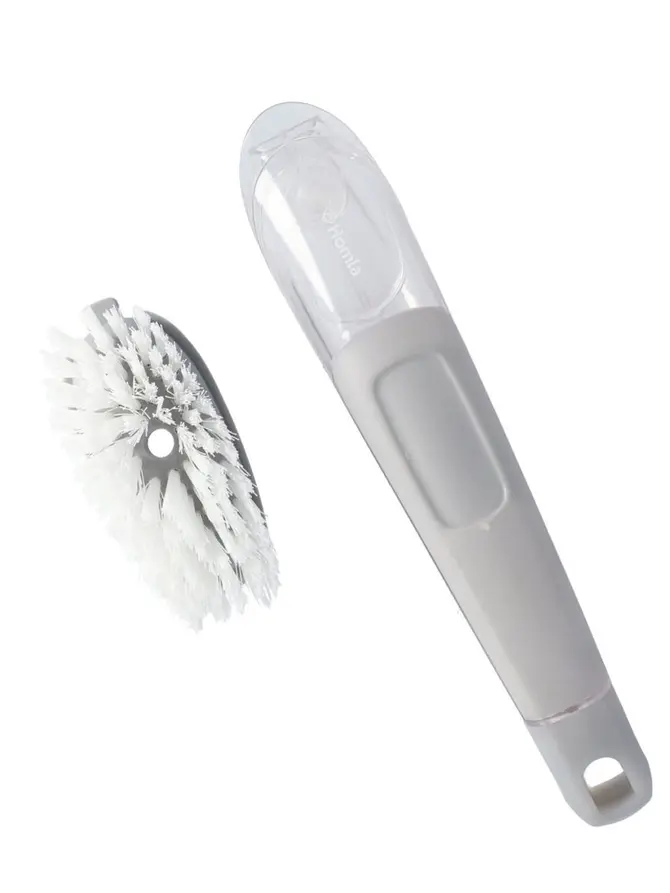 Szczotka EASY CLEAN z dozownikiem 26x5 cm