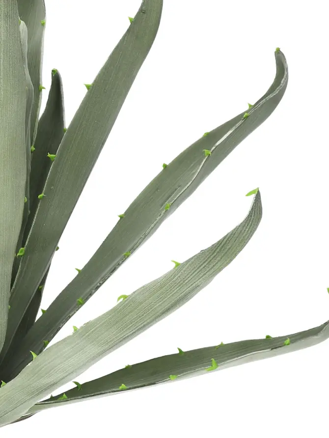 Kwiat sztuczny ALOE zielony 80 cm