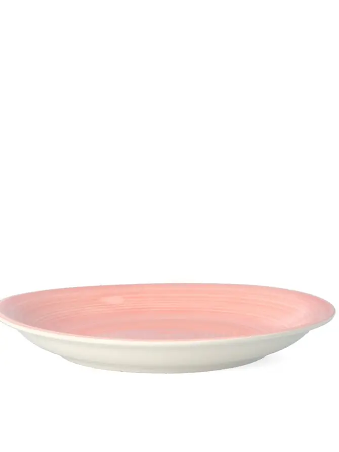 Talerz OBLAN deserowy różowy 19cm