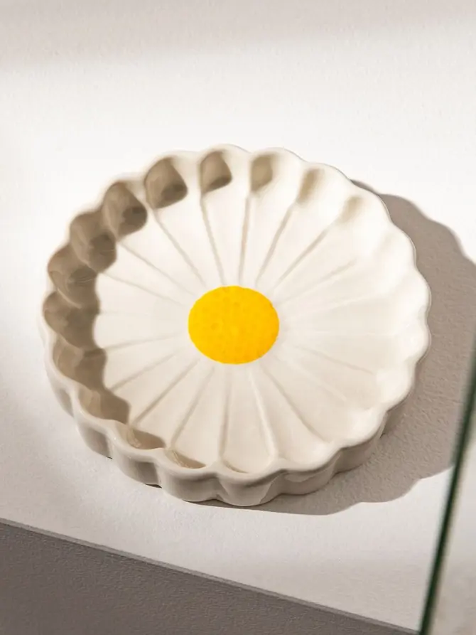 Mydelniczka DAISY ceramiczna 11,5x2 cm