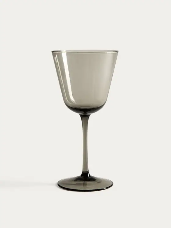 Kieliszek AMBERIS szary 0,28 l