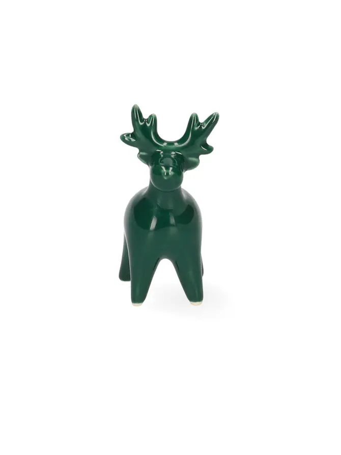 Renifer DARIAN zielony 5x7 cm