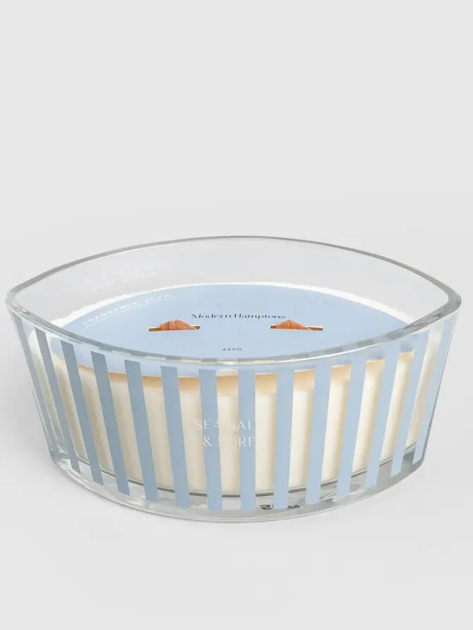 Świeca zapachowa MODERN HAMPTONS Sea Salt & Surf 480 g