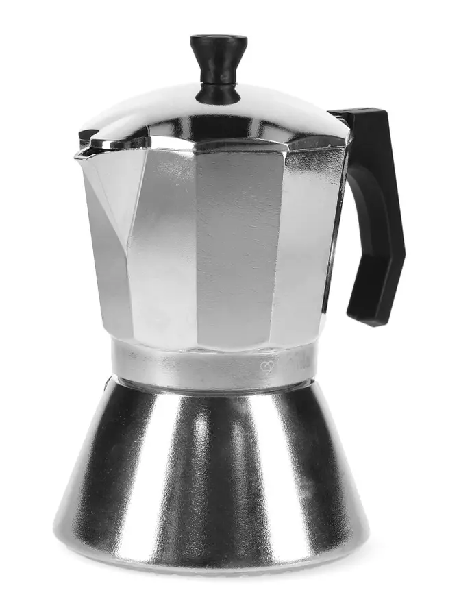 Kawiarka MIA MOKKA srebrna 6cup