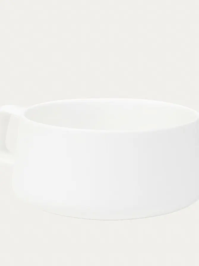 Kubek VAMOS porcelanowy morning biały 0,3 l