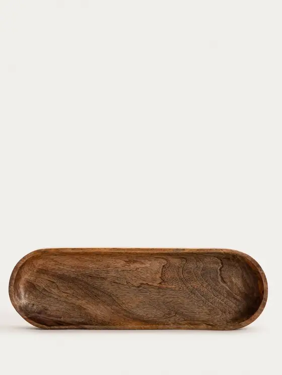 Półmisek KESAR MANGO do serwowania podłużny 45x14 cm