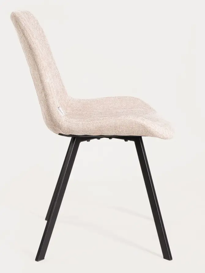 Krzesło SILLA Beżowe 52x60x83,5 cm