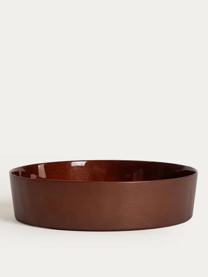 Miska VIREON czekoladowa 24 cm