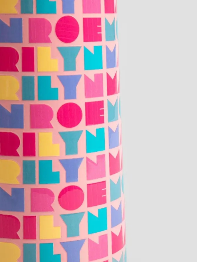 Termos MONROE SUMMER różowy Marylin 750 ml