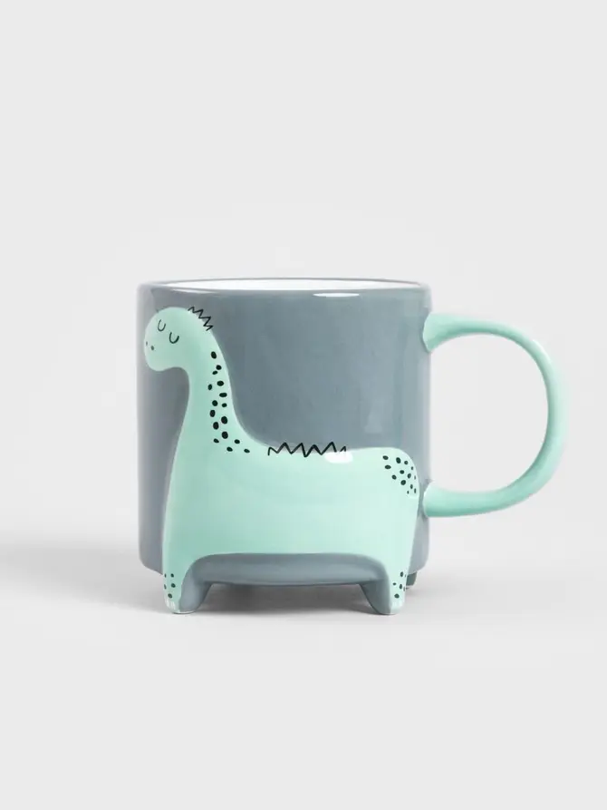 Kubek TEHEN z dinozaurem 0,45 l