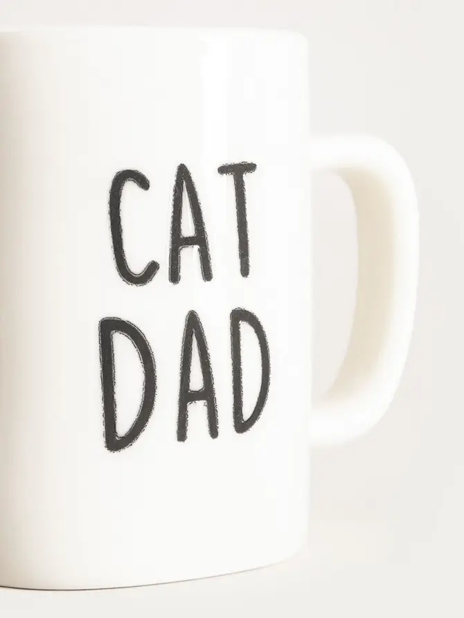 Kubek BEHE cat dad 0,55 l