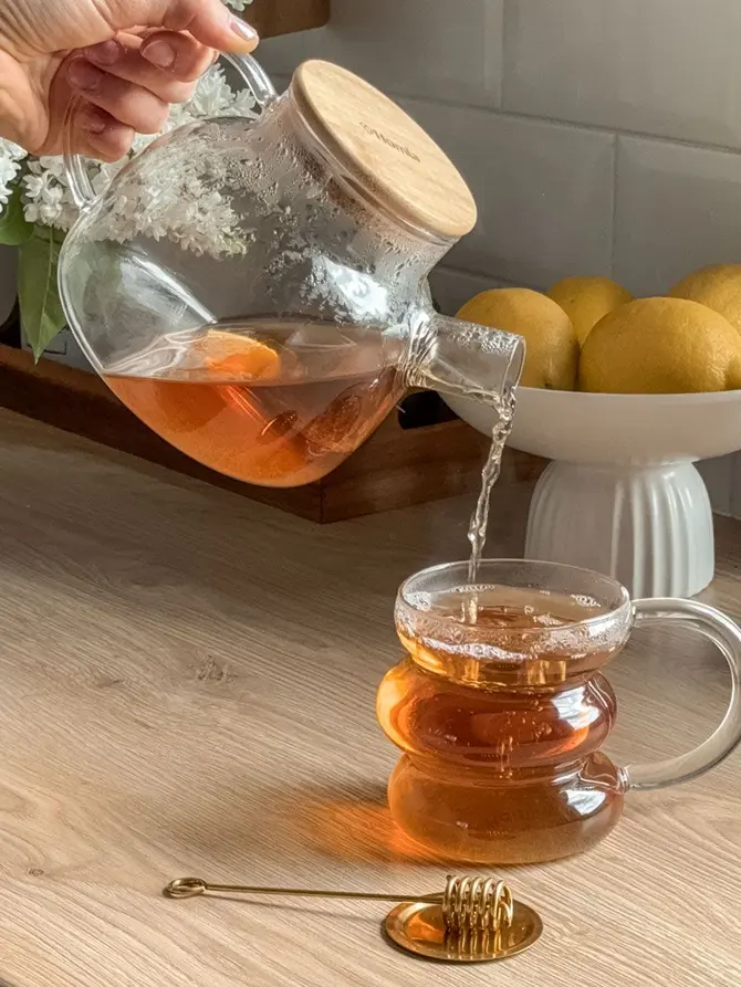 Szklanka BUBBLY z uchem 0,4 l