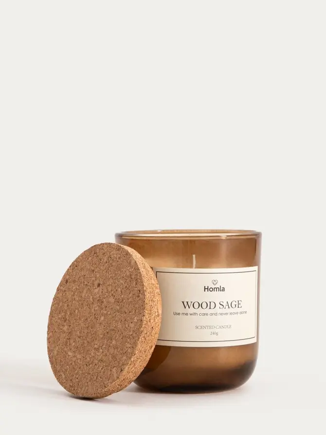Świeca zapachowa VERDE Wood Sage 240 g