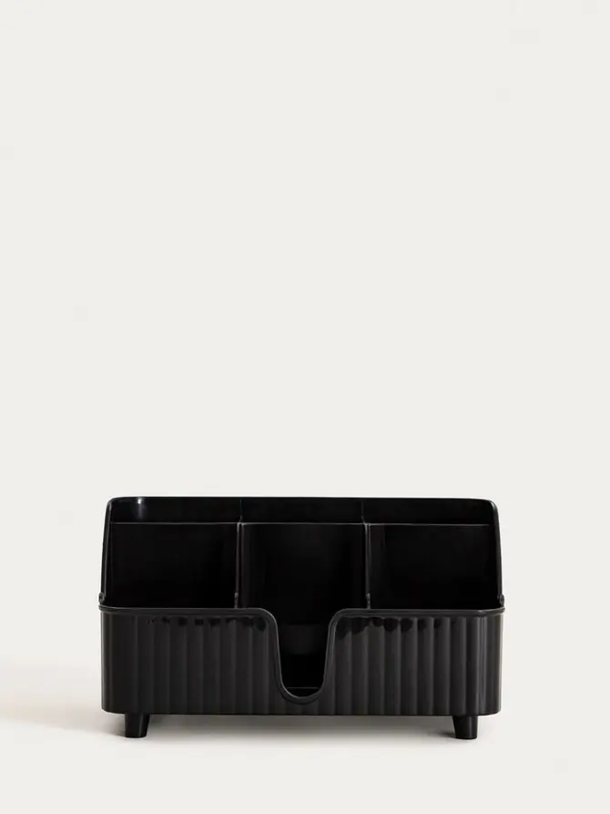 Organizer DIALL czarny 22x10x13 cm