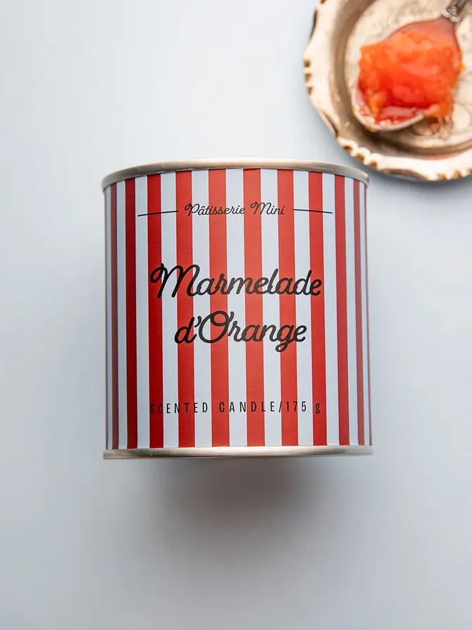 Świeca zapachowa PATISSERIE MINI Marmelade d'Orange 175 g