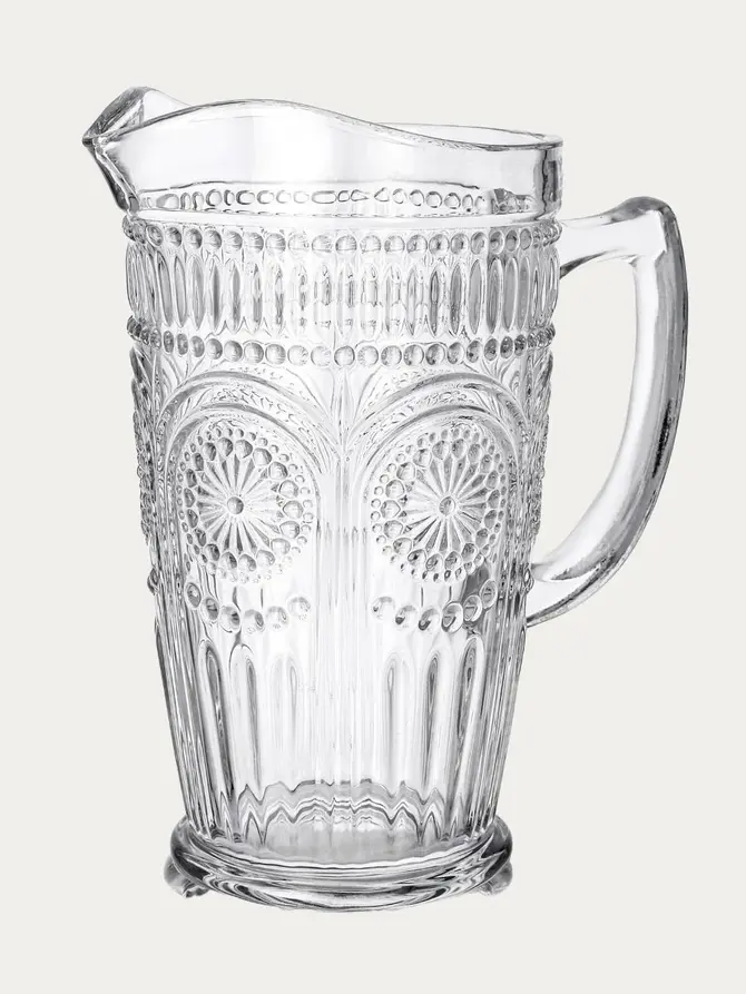 Dzbanek BARREL z uchem 1,3 l