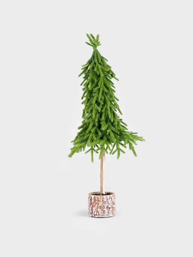 Choinka HECTOR zielona na pieńku 55 cm