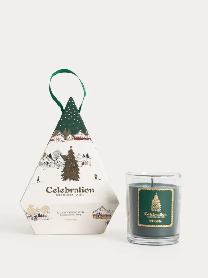 Świeca zapachowa CELEBRATION Christmas Glow 100 g