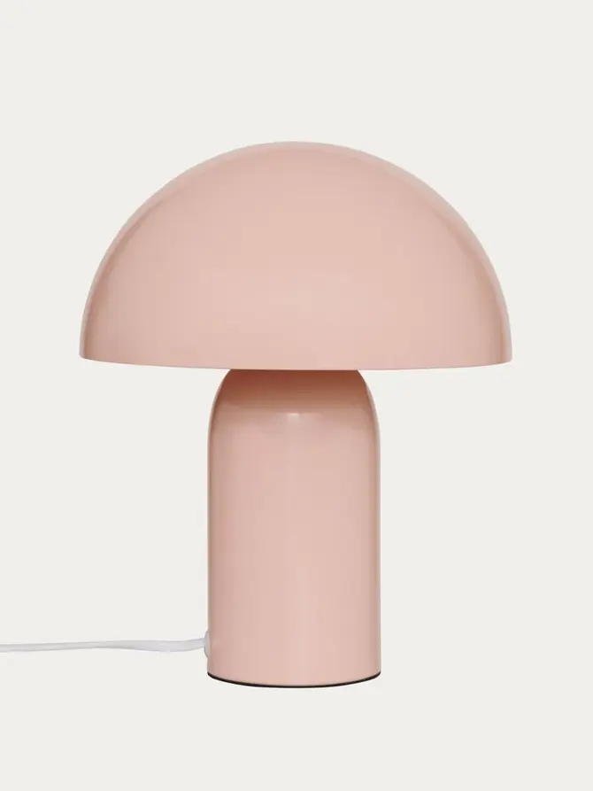 Lampa LITO różowa 20x24,5 cm
