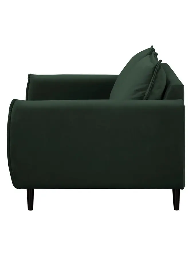 Sofa RUGG Sofa zielona 149x86x91 cm
