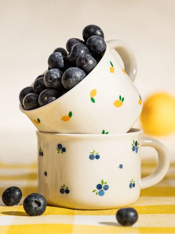 Kubek NORDLIA FRUIT w cytryny 0,16 l