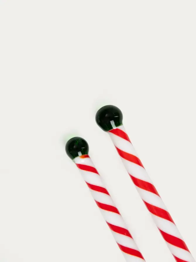 Zestaw mieszadełek FESTIVE świątecznych 20 cm