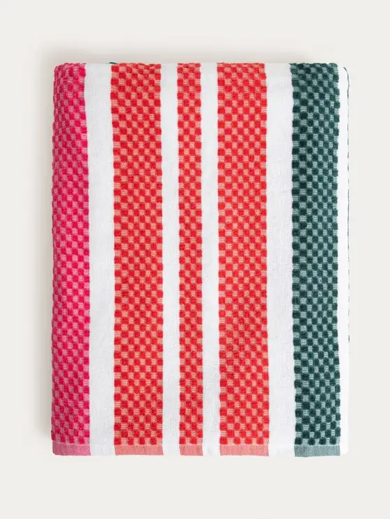 Ręcznik plażowy CANON w paski 100x150 cm