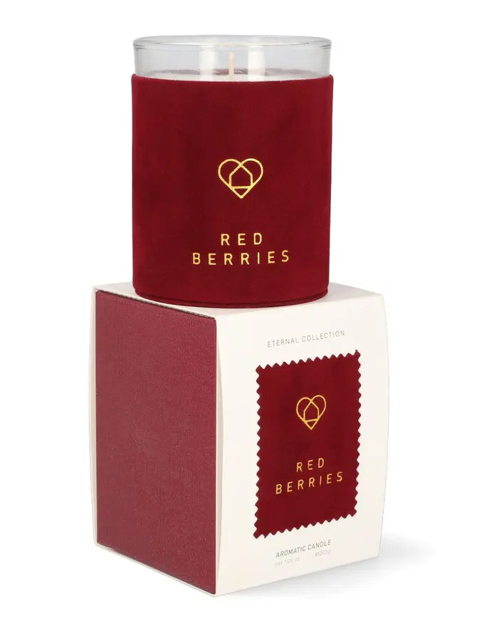 Świeca zapachowa ETERNAL Red berries 100 ml