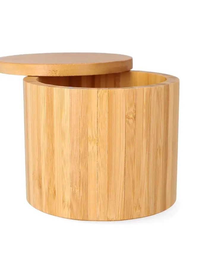 Pojemnik BAMBOU z pokrywką na magnes M 12x10,5 cm