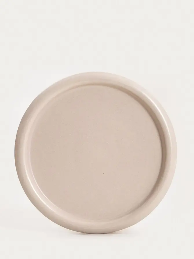 Talerz WILORA obiadowy kremowy 26 cm
