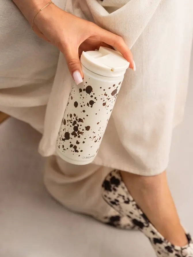 Kubek termiczny COCOA w ciapki 400 ml