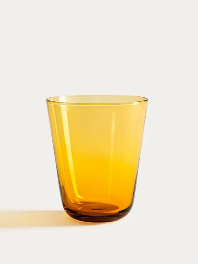 Szklanka AMBERIS bursztynowa wysoka 0,3 l