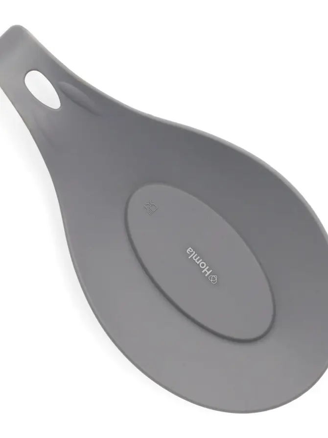Podstawka EASY COOK pod łyżkę szara 23x12 cm